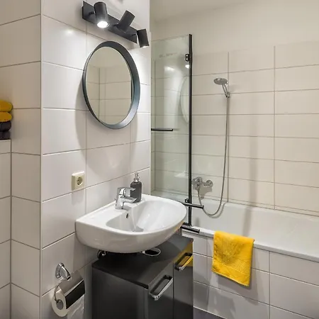 Cozy I Zentrumsnah I Wlan Апартаменты
