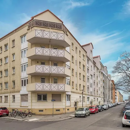 Cozy I Zentrumsnah I Wlan Апартаменты Дрезден